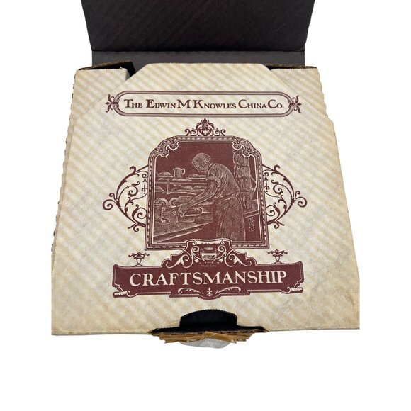 1986 Knowles Norman Rockwell Plate A Mother's Welcome 8.5" Bradex 84-R70-7.4 - Picture 6 of 6